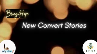 Bring Hope: New Convert Stories