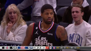 INSANE COMEBACK! Los Angeles Clippers vs Detroit Pistons Final Minutes ! 2022-23 NBA Season