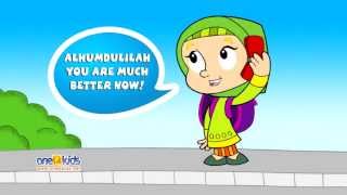Daal for Dua with Nasheed - Learn Arabic with Zaky | HD