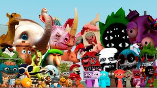 ALL ITALIAN AI BRAINROT MEMES VS HORROR PHASE SPRUNKI INCREDIBOX (Garry's Mod)