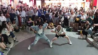 유원(YooONE),강레오(KangLeo)/ 꽃이야(My Flower)-JBJ 20190711 홍대(HongDae) Busking