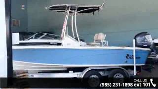 2015 Sea Chaser 210 LX Bay Runner Boats - Nunmaker Boat G...