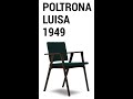 la poltroncina luisa di franco albini design del prodotto industriale shorts