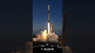 LIFTOFF! SpaceX USSF-62 Launch