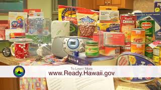 HI-EMA Emergency Preparedness PSA 1a