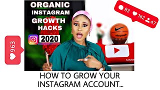 HOW TO GAIN FOLLOWERS ON INSTAGRAM IN 2020 + 10K ORGANIC INSTAGRAM GROWTH - Lailah Moon