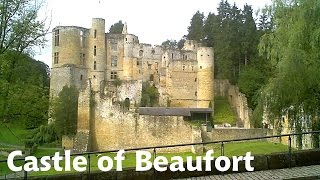 LUXEMBOURG: Beaufort Castle