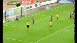 newsbomb.gr (12.12.2010) ΑΕΚ - Λάρισα 1-0 (Μπλάνκο 11')