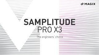 MAGIX Samplitude Pro X3 – Professional Audio Editing \u0026 Mastering