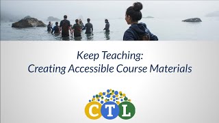 Canvas Workshop - Creating Accessible Material