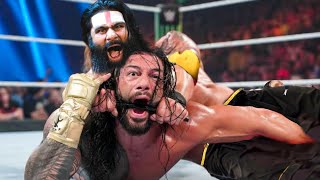 Veer Mahaan Attack Roman Reigns RAW 2022 | Roman Reigns Vs Veer Mahan #romanreigns #veermahaan