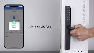 RUVENO RUS3B Operation with TTlock app