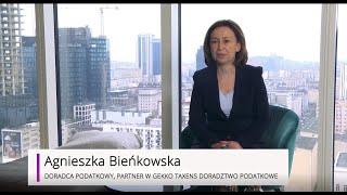 Przegląd zmian podatkowych 2020 - Agnieszka Bieńkowska