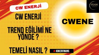 CWENE ŞUBAT 2025 TEKNİK  VE TEMEL GÖRÜNÜM