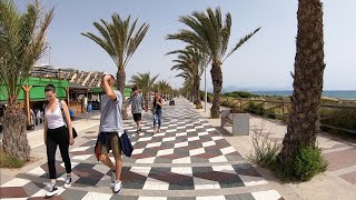 Alicante (Elche) Holiday Resort of Arenals del Sol, Costa Blanca. Promenade \u0026 Beach Walking Tour 🇪🇸