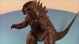 2014 NECA GODZILLA 12" INCH HEAD TO TAIL SERIES 1 ACTION FIGURE MOVIE TOY VIDEO REVIEW
