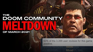 Doom Eternal's Darkest Moment... (The TAG2 Controversy)