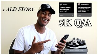 5K Q/A + How I almost worked at Aimé Leon Dore.