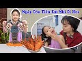 Ngày Đầu Tiên Đi Học Sau Kỳ Nghỉ Hè Của Em Quỳnh Nhi