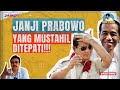 JANJI PRABOWO YANG MUSTAHIL DITEPATI!!!