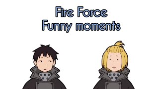 Fire Force Funny Moments (Dub)