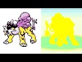 pokemon crystal vs. emerald all sprite animations comparison hq