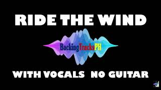 POISON Ride The Wind Backing Track for Guitar