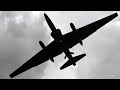 🇺🇸 Lockheed Skunkworks U-2 Flypast & Landing, RIAT 2017.