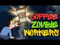 COFFEE ZOMBIE WORKERS (FULL LYRIC VIDEO) - OPM Inspired AI Music