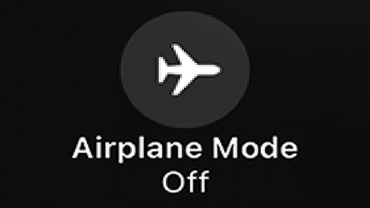 Turning Off Airplane Mode During A Flight... - YouTube