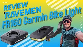 Best Bike Light of 2024! Ravemen FR160 Garmin integrated Bicycle Light. \