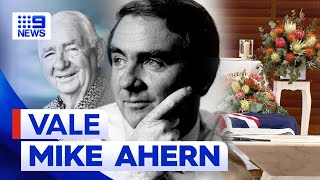 Mike Ahern farewelled in Brisbane today | 9 News Australia