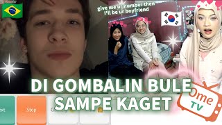 CARA AMPUH MENAKLUKKAN BULE DENGAN MOOD SWING KU... 😡😭🤣OME TV | OMEGLE