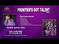 Frontier’s Got Talent - 2023