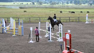 Karl 90 cm clear round Christinehamns ridklubb 24/8-13