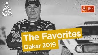 The favorites - Dakar 2019