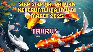 TAURUS MERINDING BANGET BANYAK KEBERUNTUNGANMU MARET 2025