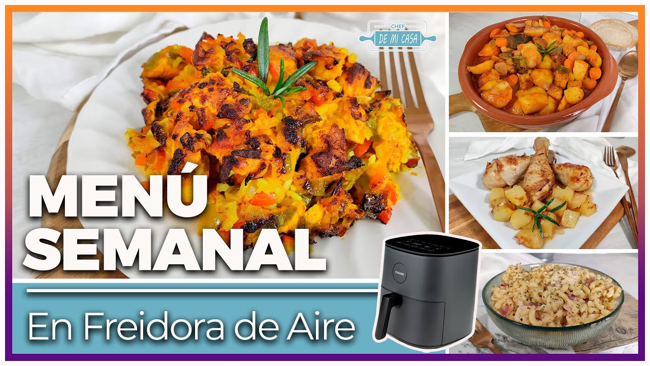 Introducir 89+ Imagen Recetas En Freidora De Aire - Abzlocal.mx