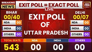 LIVE: Uttar Pradesh Exit Poll LIVE | Lok Sabha Exit Poll | India Today Exit Poll LIVE | Exit Poll