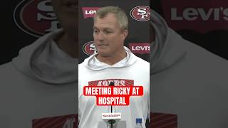 What Ricky Pearsall said to John Lynch in the hospital #49ers #rickypearsall #nfl