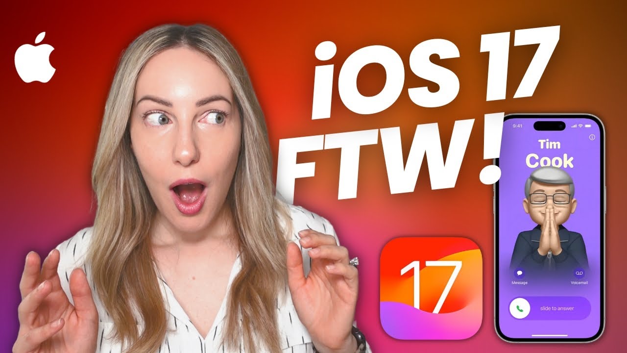 What Can IOS 17 Do? The Best IOS 17 Features - YouTube