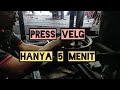 pres velg hanya 5 menit