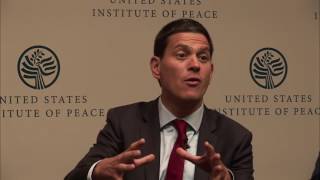 David Miliband on the Implications of the Refugee Crisis for the European Union