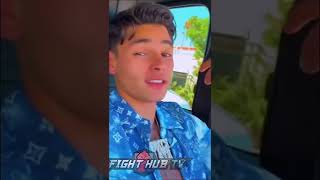 RYAN GARCIA SAYS GERVONTA GONNA GET A** WHOOPED EASY! SAYS HANEY BEATDOWN BEING SAVED FOR LAST