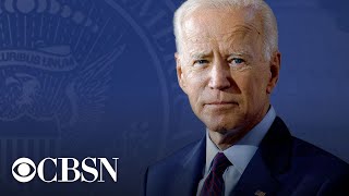 President Biden holds first press conference since taking office