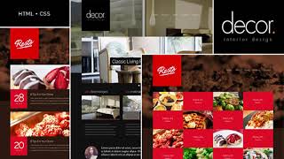 Decor - Responsive Interior Design Template | Themeforest Website Templates and Themes