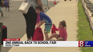 Middletown holds 2nd annual back to school fair