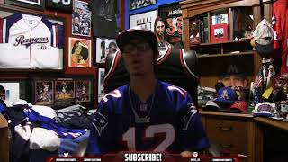 DIEHARD PATRIOTS FAN REACTS TO PATRIOTS LOSING TO THE EAGLES IN THE SUPER BOWL