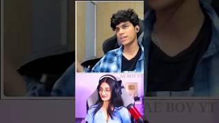 Payal Gaming reaction on Adarshuc Omegle Video 😂 Roasting girl on omegle 😃 #shorts