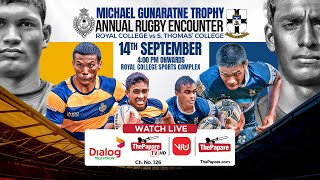 Michael Gunaratne Trophy – Annual Rugby Encounter